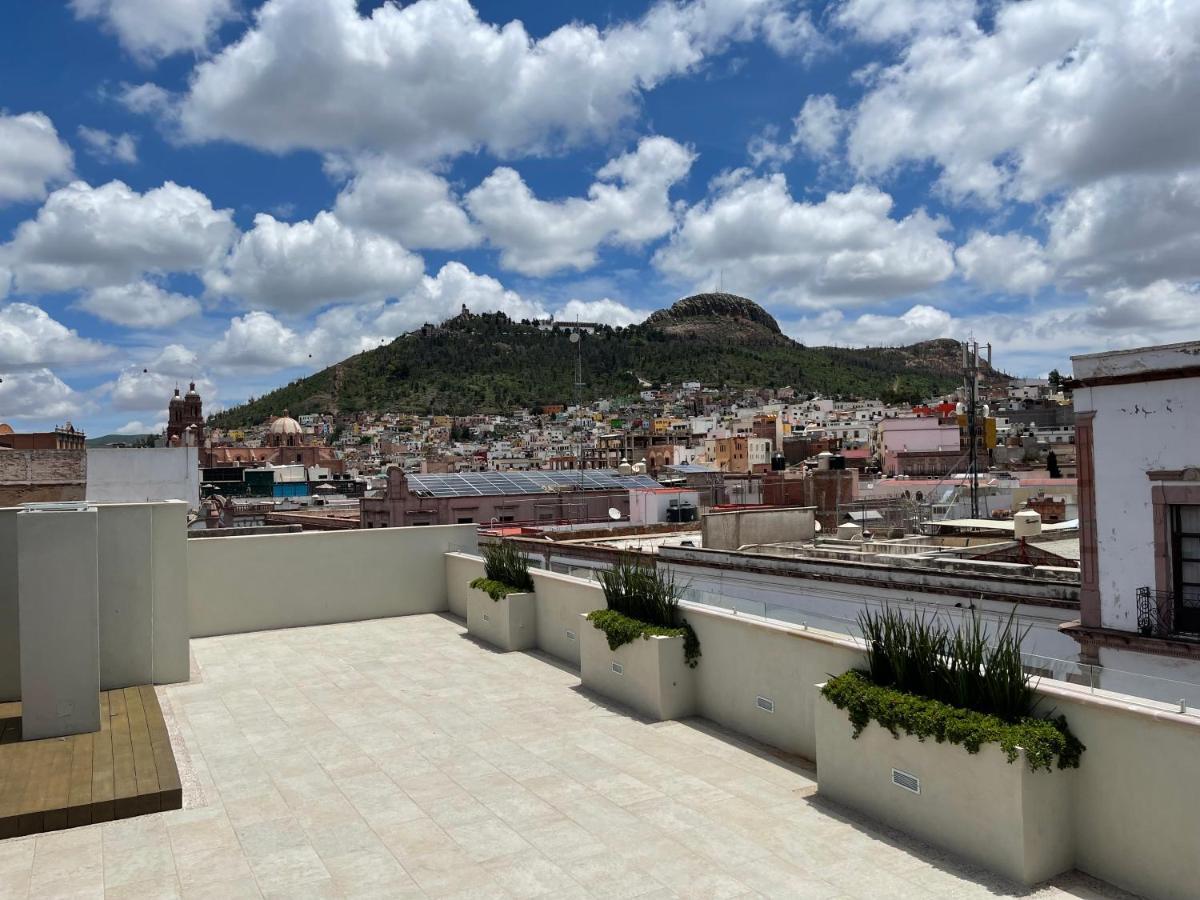 Hidalgo 119 - Terraza Y Suites Сакатекас Экстерьер фото