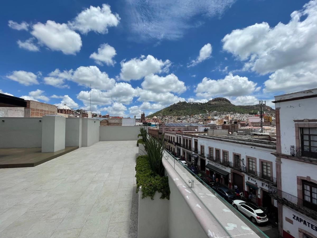 Hidalgo 119 - Terraza Y Suites Сакатекас Экстерьер фото